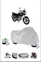 Arora Ar125-43Yebere Lock Compatible Waterproof Durable Motorcycle Canvas-Gray