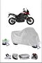 هوندا VFR1200XCROSSTOURER قفل متوافق مع مقاومة للماء دراجة نارية متينة-رمادي