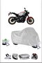 ياماها XSR125 قفل متوافق مع الماء ومتين للدراجات النارية - رمادي
