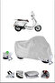 Rks Bitter50Pro Lock Compatible Waterproof Durable Motorcycle Canvas-Gray