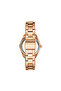 Kenneth Scott K24509-RBKP Women Analog Display Watch & Stainless Steel Strap Rose Gold - 2