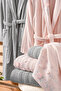 Luxury Handmade Embroidered 6 Piece Bathrobe Set - 3