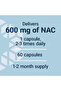 N-Acetyl-L-Cysteine, 600 mg, 60 capsules - 5