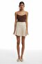 Dark Brown Stringed Undershirt
