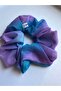 إبزيم مطاطي رخامي Scrunchie