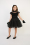 Black Dress 5-14 Years 23 April / Show Attire D134 - 7