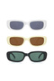 Set of 3 Retro Unisex Sunglasses - 2