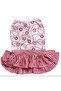 Navy Small Breed Dog Dress - 2