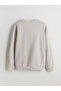 Crew Neck Long Sleeve Printed Men's Sweatshirt - 6