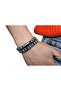 Ethnic Motif Fabric Wrap Bracelet – Elegance and Color Pinch - 4