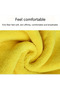 2 Pieces Woolen Delicate Car Washing and Cleaning Cloth 30X30Cm Woolen Cleaning Cloth Double Color - 4