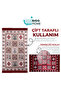 Bigghome SA1619B Double Sided Rug 120*180 cm - 7