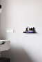 حامل ملحقات متوافق مع Dyson Airwrap-Multistyler - ستانلس ستيل، رف خيار التثبيت المزدوج - 5
