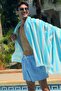 Delmor Capri, with Carrying Bag, Eco-Friendly, Large Size 100X180 Cm, Beach Towel. - 2