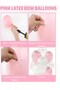 Black and White Balloon Set with Bow |    Balloon Bow |   Cake Bow |   Birthday Bow Balloon - 3