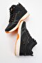 Water Repellent Outdoor Men's Boots BLACK - ORANGE - 6