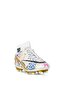 Laliga Air 565 Men's Socks Cleats White - Gold - 2