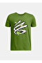 Printed Khaki Boy's T-Shirt 1387103-306-Curry Trend Tee 1