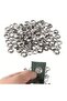 Eyelet and Washer, No: 5 -[8 mm] - [25 Sets] - 3