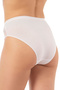 Özkan 25592 3-Pack Women's Cotton Modal Flexible Comfortable Lace Bato Panties - 3