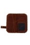Large Wallet with Owl Figure Ethnic Bohemian Retro Vintage Style - Anthracite - 8