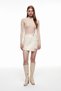 Turtleneck Bodysuit Beige - 3