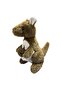 Halley Dark Brown Plush Kangaroo - 35 cm 23237 - 2