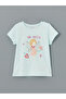 Lcw Baby Green Printed Baby Girl Pajama Set 2 Pcs - 2