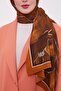 Tile Leaf Pattern Royal Shawl - 4