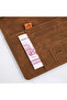 Unisex Passport Bank Card - Travel Purpose, Leather Case, Coffee Color Wallet - 4