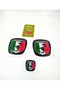 Fiat Ducato Compatible Abarth Logo Set of 3 (front-rear-steering wheel) - 2