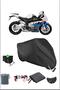 Black Bmw S1000Rrhpmotosport Durable Lock Compatible Waterproof Motorcycle Tarpaulin