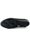 Evelyn Black Mesh Wedge Heeled Shoes - 7