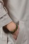 Luck and Balance Bracelet - Jade, Turboeye, Hematite - Meditation Stones - 4