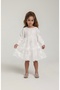 Female Child Track Detailed Lining Long-Sleeved Summer Dress - 2