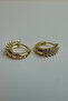Xuping Gold Jewelled Earrings