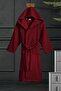 Hooded Bathrobe - Women and Men |   100% Cotton |   Durable |   Fast Drying |   Soft Comfort - 2