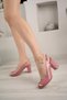 Genuine leather women's daily classic heeled sandals dd9726 - 2