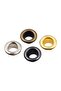 Eyelet and Washer, No: 5 -[8 mm] - [25 Sets] - 2