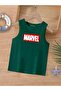 Cartoon Character Printed Sleeveless Children's T-Shirt