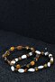 Handmade Protection and Power Bracelet - Turtle Eye, Hematite, Moonstone