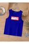 Cartoon Character Printed Sleeveless Children's T-Shirt
