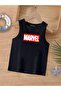 Cartoon Character Printed Sleeveless Children's T-Shirt