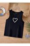 Cartoon Character Printed Sleeveless Children's T-Shirt
