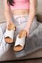 Summer Cross Slippers Comfortable Sole Beach Pool Beach Daily Unisex Slippers Mother Slippers