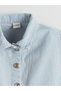 Lcw Kids Striped Girls' Jean Shirt - 2