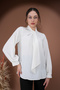 Elegance Bağlamalı Bluz - 7