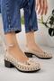 Genuine leather women's daily comfort shoes dd1220