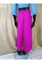 Cotton Viscose Elastic Waist Clamshell Trousers - 4