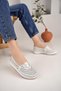 Genuine Leather Women's Daily Lightweight Comfortable Orthopedic Summer Comfort Shoes Dd9729 - 2